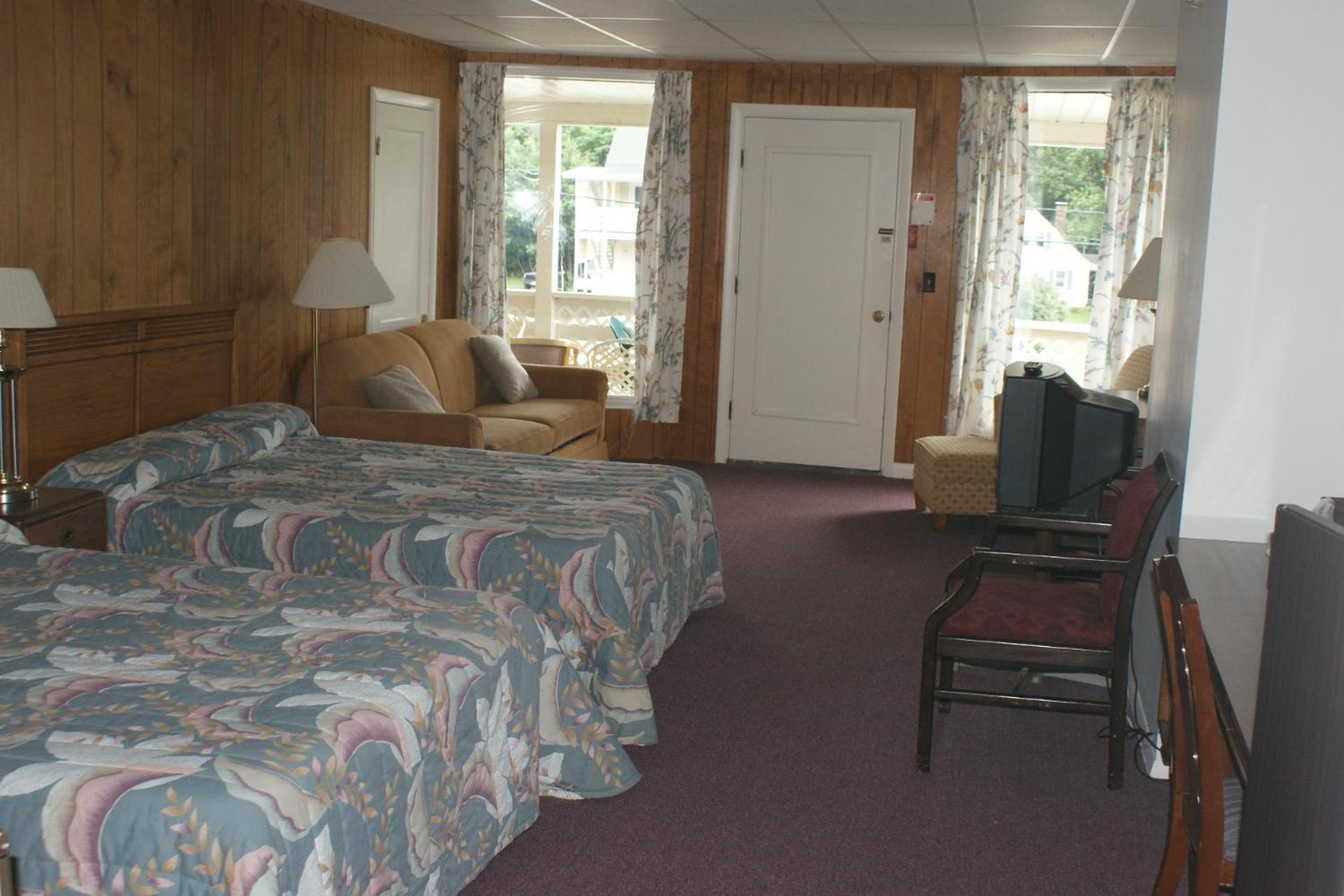 Northern Peaks Motor Inn Gorham Exterior foto