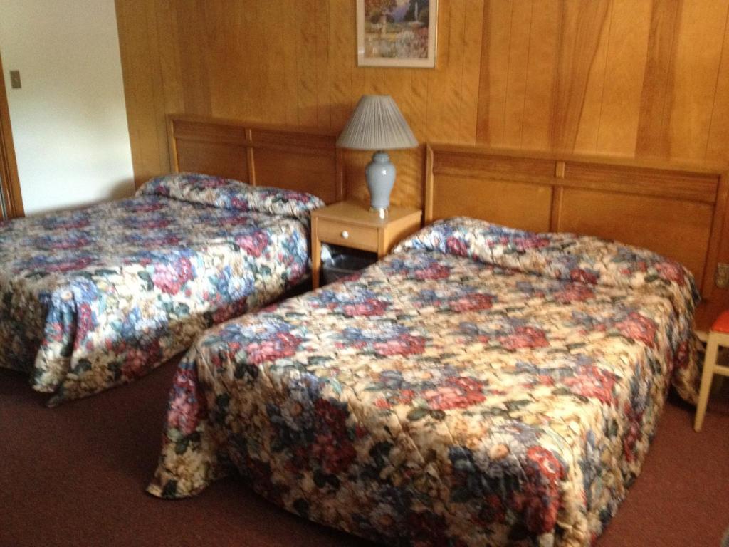 Northern Peaks Motor Inn Gorham Zimmer foto