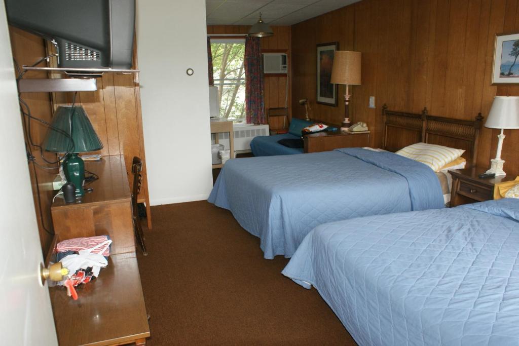 Northern Peaks Motor Inn Gorham Zimmer foto