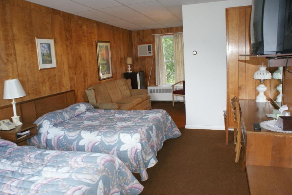 Northern Peaks Motor Inn Gorham Exterior foto
