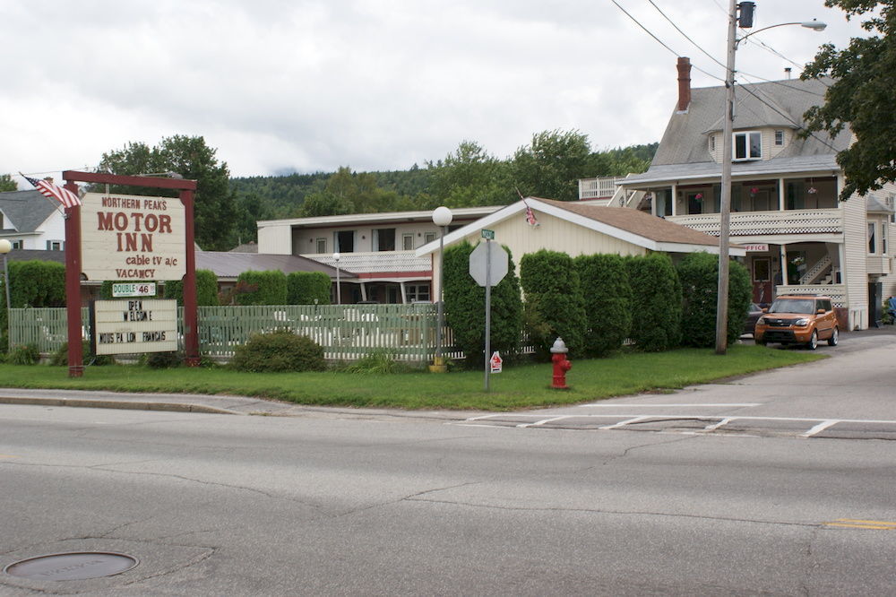 Northern Peaks Motor Inn Gorham Exterior foto