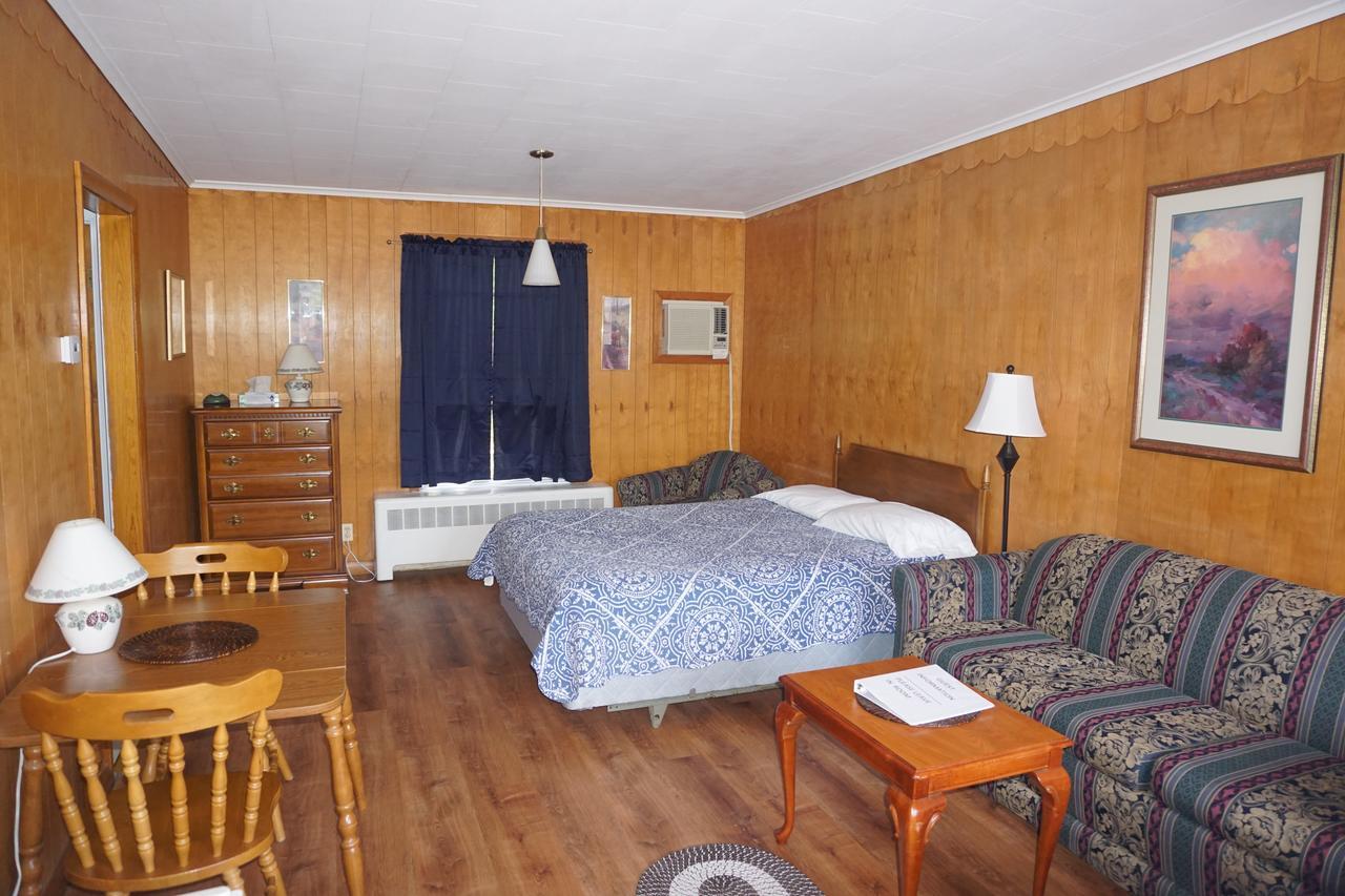 Northern Peaks Motor Inn Gorham Exterior foto