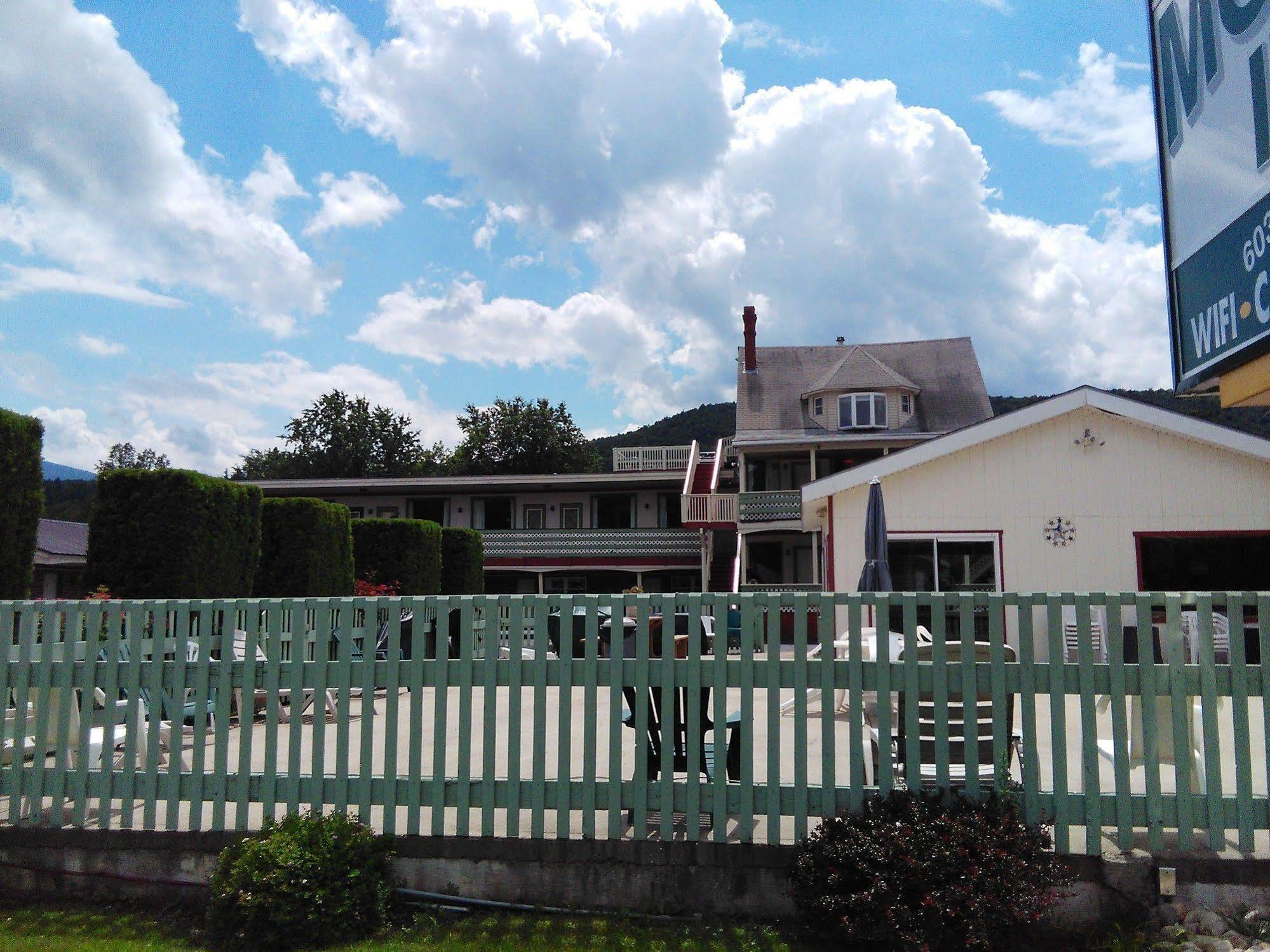Northern Peaks Motor Inn Gorham Exterior foto