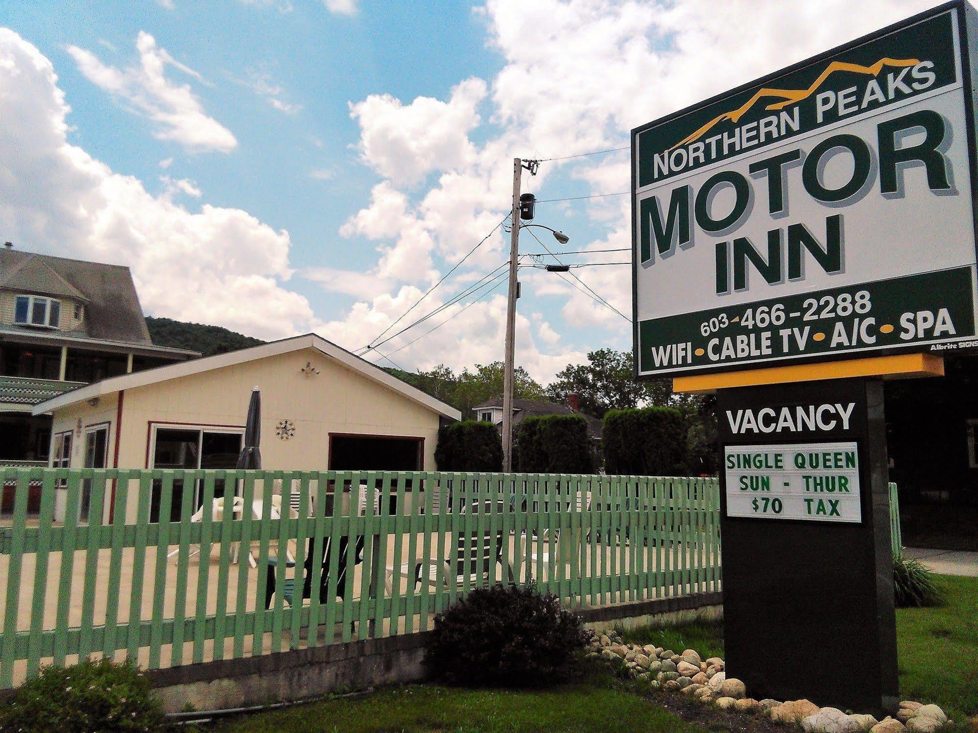 Northern Peaks Motor Inn Gorham Exterior foto
