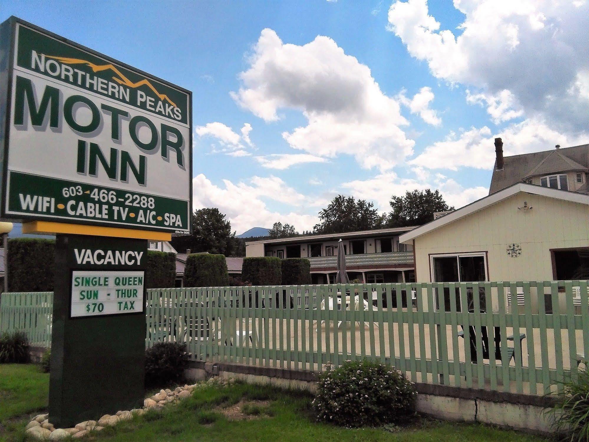 Northern Peaks Motor Inn Gorham Exterior foto